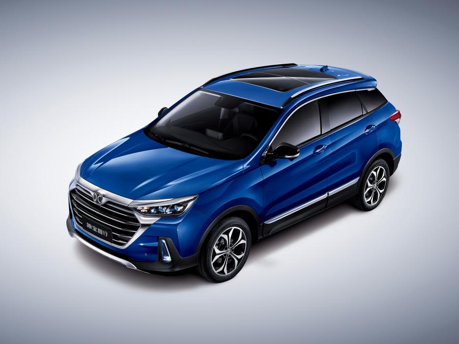  Senova X55 2018 года  (фото 10 из 32)